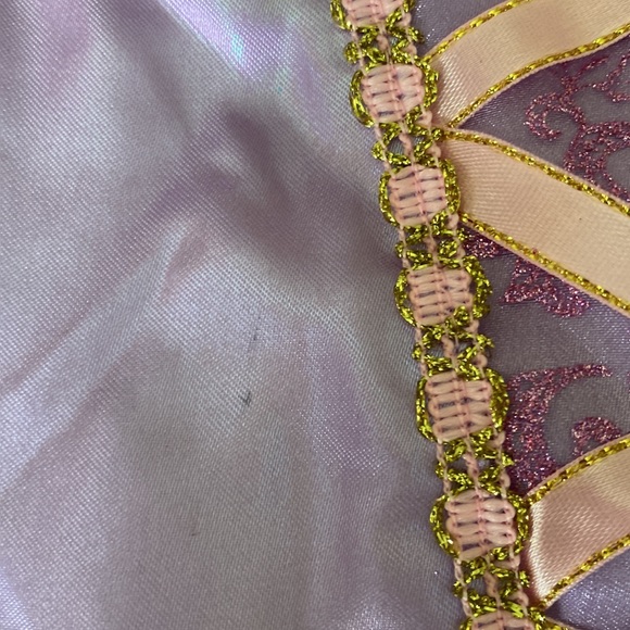 Disney Princess Tangled Rapunzel Costume Size 7-8. NWOT . - Picture 9 of 12